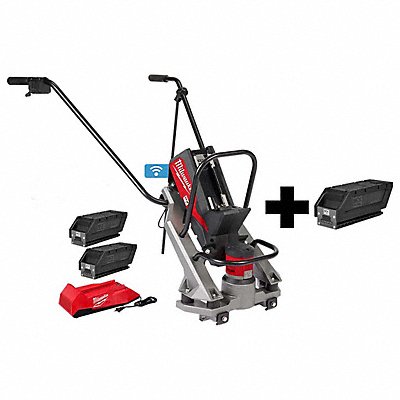 Cordless Concrete Screed Heads image